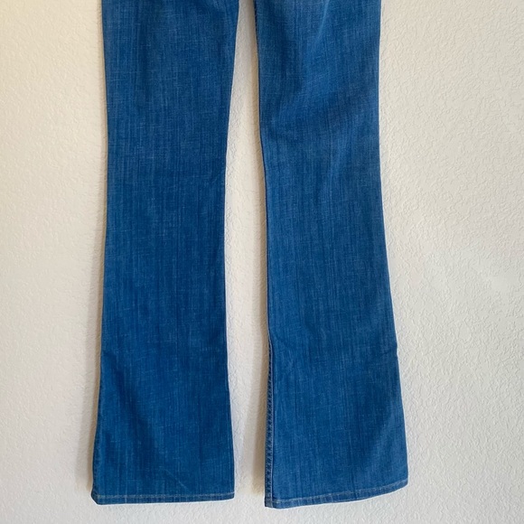 HUDSON Jeans Signature Bootcut Flap Pockets Jeans Size 26 Perfect Jeans Long - Picture 8 of 13